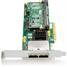 HP Smart Array P411/256MB Controller - Storage controller (RAID) - SATA-150 / SAS low profile - 300 MBps - RAID 0, 1, 10 - PCI Express 2.0 x8